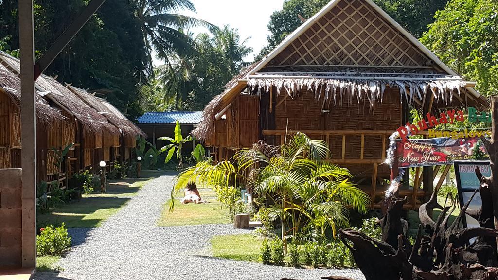 Phuhaya Bamboo Bungalows Ko Lanta Buitenkant foto