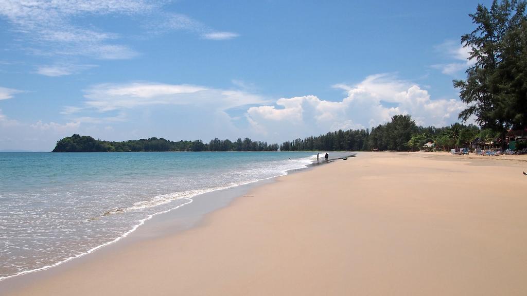 Phuhaya Bamboo Bungalows Ko Lanta Buitenkant foto